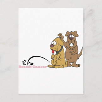 乳癌の小便 ポストカード