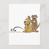 乳癌の小便 ポストカード (正面)