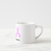 乳癌の感動的なことわざ|は個人化なります エスプレッソカップ (右)