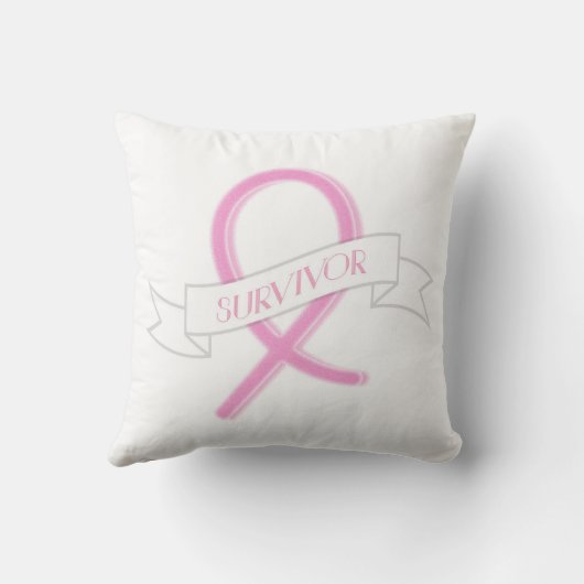 乳癌の枕乳房切除の枕認識度 クッション (裏面)