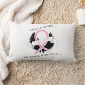 乳癌の枕乳房切除の枕認識度 ランバークッション (ブランケット)