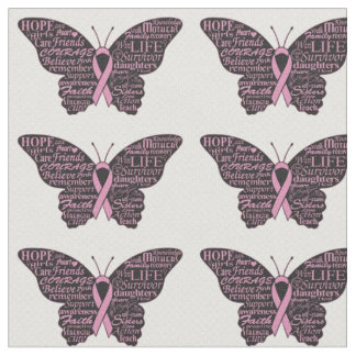 乳癌の生地 ファブリック