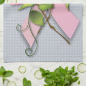 乳癌の生存者のための閉鎖 キッチンタオル (折り畳み)