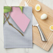 乳癌の生存者のための閉鎖 キッチンタオル (四つ折り)