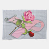 乳癌の生存者のための閉鎖 キッチンタオル (横)