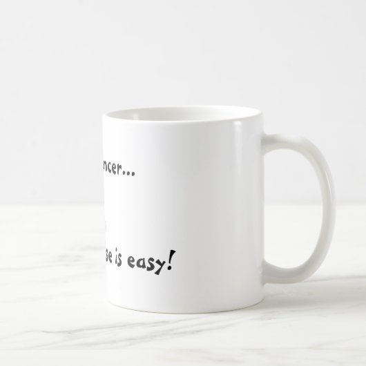 乳癌の生存者のコーヒー・マグ コーヒーマグカップ (右)