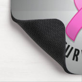 乳癌の生存者のマウスパッド マウスパッド (コーナー)