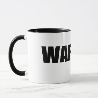 乳癌の生存者の戦士のピンクのリボン マグカップ