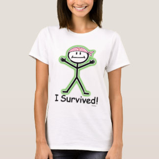 乳癌の生存者の放射 Tシャツ
