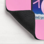 乳癌の生存者のmousepad マウスパッド (コーナー)