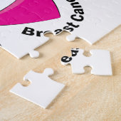 乳癌の生存者12 ジグソーパズル (側面)