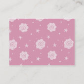 乳癌の生存者 名刺 (裏面)