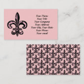 乳癌の生存者 名刺 (正面/裏面)