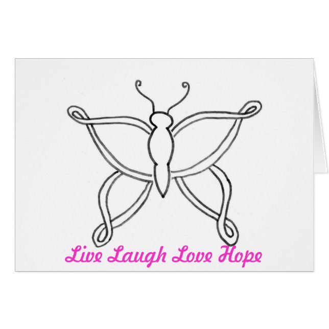 乳癌の蝶 (正面横)