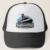 乳癌の認識度のためのタグボートの帽子 キャップ (正面)