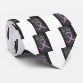 乳癌の認識度のためのピンクのリボン ネクタイ (ロール)