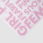 乳癌の認識度のティッシュペーパー 薄葉紙 (詳細)