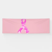 乳癌の認識度のパーティーの供給および旗 横断幕 (横)