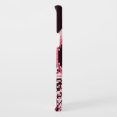 乳癌の認識度のピンクのリボン Case-Mate SAMSUNG GALAXYケース (裏面/右)