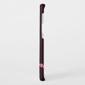 乳癌の認識度のピンクのリボン Case-Mate SAMSUNG GALAXYケース (裏面/左)