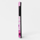 乳癌の認識度の電話箱 Case-Mate iPhoneケース (裏面/左)