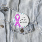 乳癌の認識度ボタン 缶バッジ (インサイチュ)