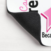 乳癌の認識度5 マウスパッド (コーナー)