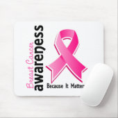 乳癌の認識度5 マウスパッド (マウス)