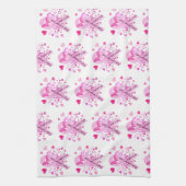 乳癌の認識度 キッチンタオル (縦)