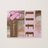 乳癌の認識度 ジグソーパズル (横)