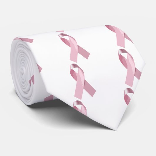 乳癌の認識度! ネクタイ (ロール)