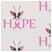 乳癌の認識度 ファブリック (クローズアップ)