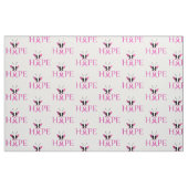 乳癌の認識度 ファブリック (ファットクウォーター)