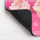 乳癌の認識度 マウスパッド (コーナー)