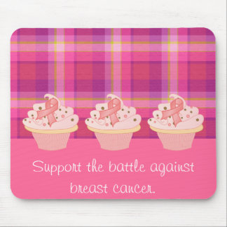 乳癌の認識度 マウスパッド