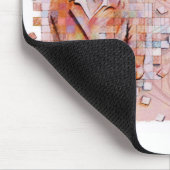 乳癌の認識度 マウスパッド (コーナー)