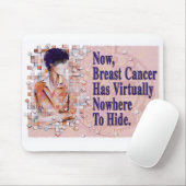 乳癌の認識度 マウスパッド (マウス)