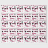 乳癌の認識度 ラッピングペーパー (フラット)