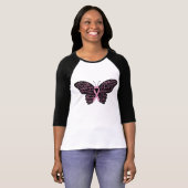 乳癌の認識度 Tシャツ (正面フル)