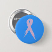 乳癌の認識度Pin 缶バッジ (正面&裏面)
