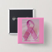 乳癌の認識度Pin 缶バッジ (正面&裏面)