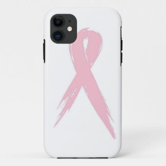 乳癌のiPhoneの場合 iPhone 11 ケース