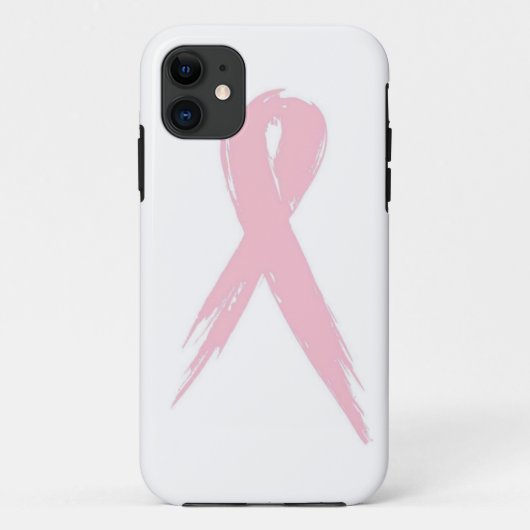 乳癌のiPhoneの場合 Case-Mate iPhoneケース (裏面)