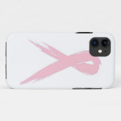 乳癌のiPhoneの場合 Case-Mate iPhoneケース (裏面(横))
