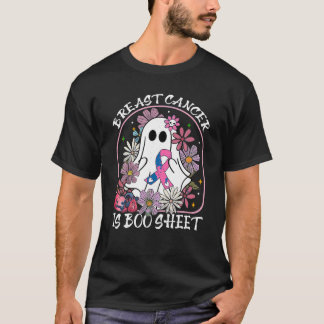 乳癌はブシート幽霊ハロウィーンアレーン Tシャツ