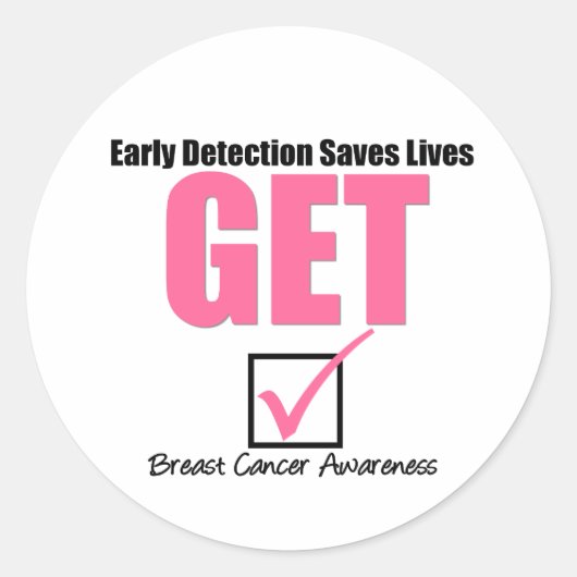 乳癌はv4をチェックされます ラウンドシール (正面)