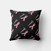 乳癌を止めろ！生存者ユーモア クッション (裏面)