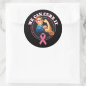 乳癌を治すことができるリベッターをロージー ラウンドシール (バッグ)