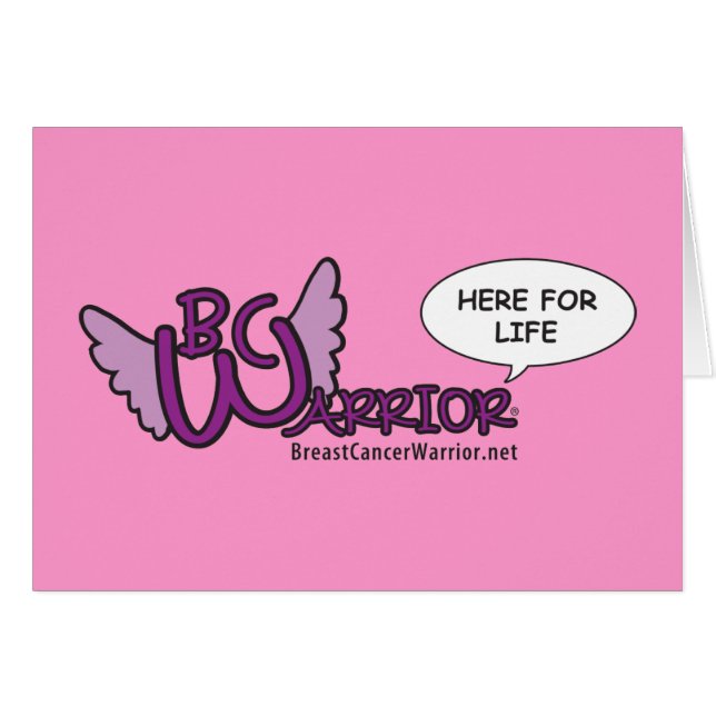 乳癌カード (正面横)