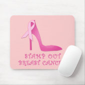 乳癌プロダクトを押して下さい マウスパッド (マウス)